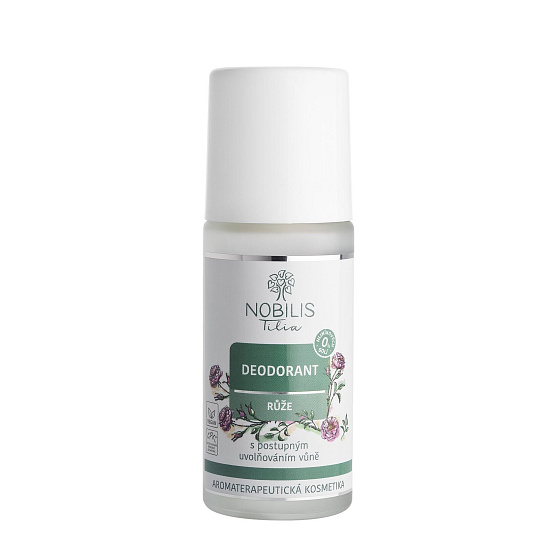 Nobilis Tilia Deodorant roll-on Růže 50 ml Nobilis Tilia Deodorant roll-on Růže 50 ml