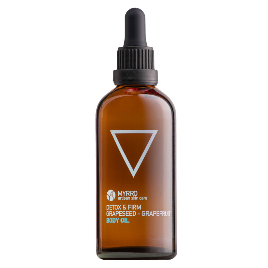 Myrro Tělový olej detoxikační 100 ml