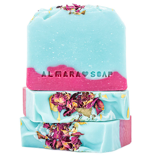 Almara Soap Ručně vyráběné mýdlo Wild Rose 100 g expirace 15.7.2026 Almara Soap Ručně vyráběné mýdlo Wild Rose 100 g expirace 15.7.2026
