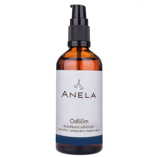 ANELA  Dvoufázový odličovač očního i pleťového make-upu Odlíčím 100 ml
