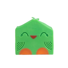 ALMARA SOAP ručně vyráběné mýdlo My Happy Parrot 100 g ALMARA SOAP ručně vyráběné mýdlo My Happy Parrot 100 g