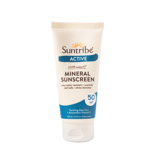 Suntribe Opalovací krém SPF 50 Active 100 ml Suntribe Opalovací krém SPF 50 Active 100 ml