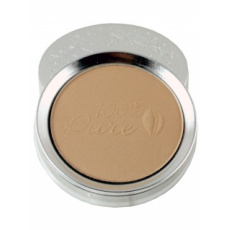 100% Pure Fruit Pigmented pleťový pudr Peach Bisque 9 g