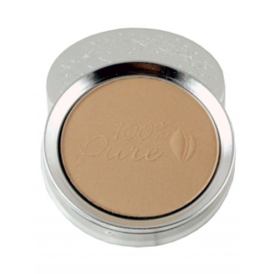 100% Pure Fruit Pigmented pleťový pudr Peach Bisque 9 g