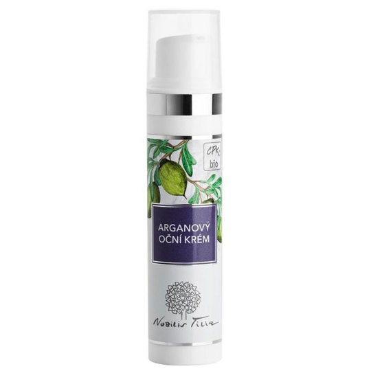 NOBILIS TILIA arganový oční krém 15 ml