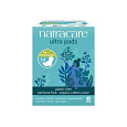 NATRACARE menstruační vložky ultra regular s křidélky 14 ks