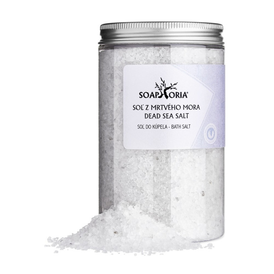 SOAPHORIA Sůl do koupele sůl z Mrtvého moře 450 g