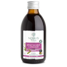 Nobilis Tilia Dětský BIO sirup s jitrocelem Emílek 250 ml