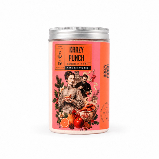 Soaphoria Dobrodružná pěnivá koupelová směs Krazy Punch  500 g