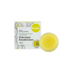 Kvitok Tuhý kondicionér Ochranný pro rychle se mastící vlasy 50 g Kvitok Tuhý kondicionér Ochranný pro rychle se mastící vlasy 50 g