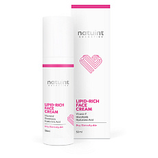 Natuint Cosmetics Výživný pleťový krém s lipidy 50 ml expirace 6/26