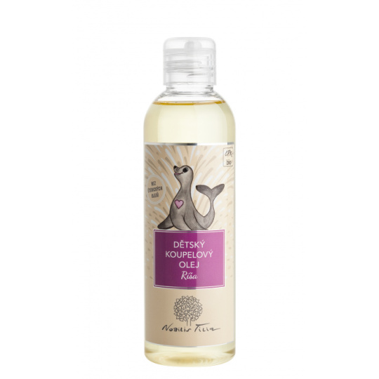 NOBILIS TILIA Dětský koupelový olej Ríša 200 ml
