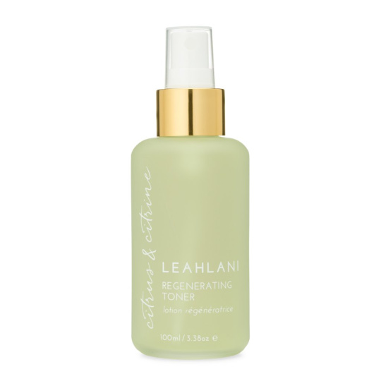 Leahlani Citrus & Citrine regenerační tonizační mlha 100 ml