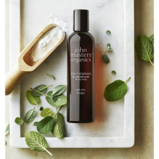 John Masters Organics Šampon a kondicionér 2v1 se zinkem a šalvějí 236 ml