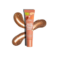 Trew Tónovací oříškový balzám na rty Hazelnut 15 ml