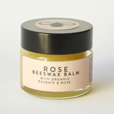 BATCH #001 Organic beeswax balm with rose 15ml BATCH #001 Organic beeswax balm with rose 15ml