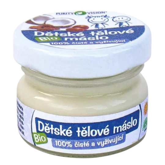 PURITY VISION Bio dětské tělové máslo 20 ml