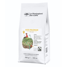 LE PIANTAGIONI DEL CAFFE Alto Palomar 100% arabica jednodruhová 250 g expirace 12/23