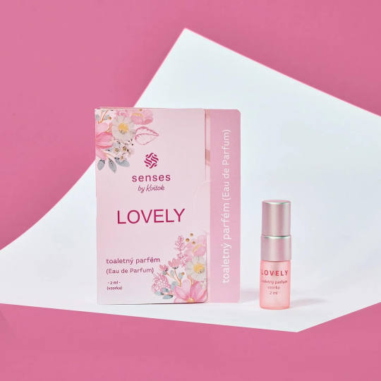 Kvitok Senses Vzoreček Toaletní parfém Lovely 2 ml