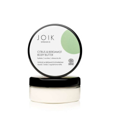 JOIK ORGANIC Tělové máslo s citrusy & bergamotem JOIK ORGANIC Tělové máslo s citrusy & bergamotem