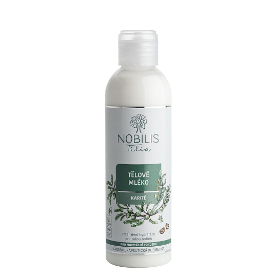 Nobilis Tilia Tělové mléko Karité 200 ml Nobilis Tilia Tělové mléko Karité 200 ml