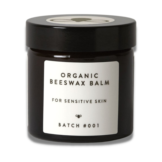 Batch #001 Organický balzám z včelího vosku pro citlivou pokožku 120 ml