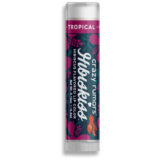 CRAZY RUMORS Tónovací balzám na rty HibisKiss Tropical 4,4 g