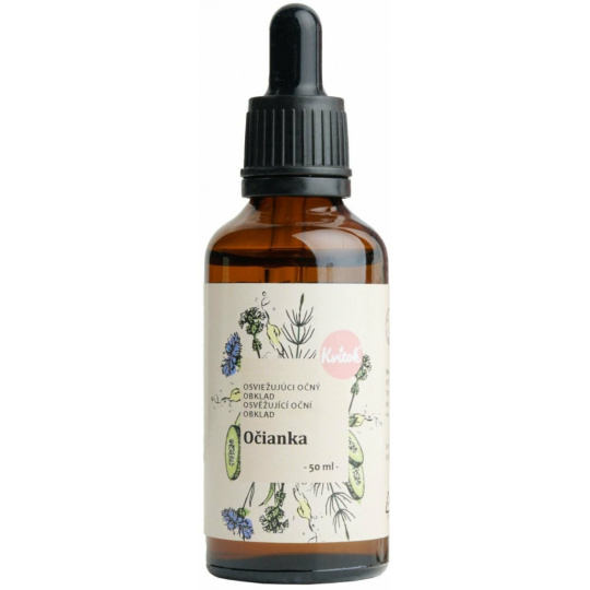 Kvitok Osvěžující oční obklad Očianka 50 ml