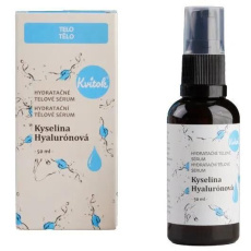 Kvitok Hydratační tělové sérum Kyselina Hyaluronová 50 ml