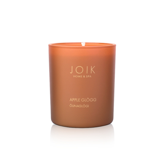 JOIK HOME & SPA svíčka z rostlinného vosku Apple glögg