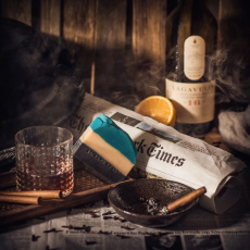 Almara Soap Ručně vyráběné mýdlo Gentlemen’s Club 100 g expirace 15.1.2026