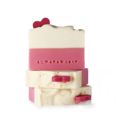 ALMARA SOAP Handmade soap Love 100 g expiry 1/23 ALMARA SOAP Handmade soap Love 100 g expiry 1/23