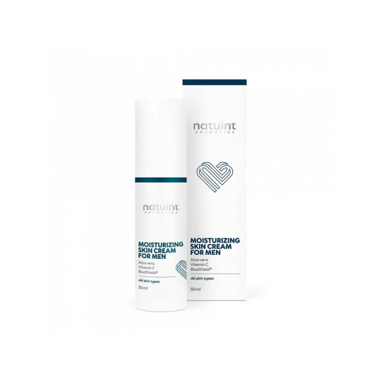 Natuint Cosmetics Hydratační krém pro muže 50 ml