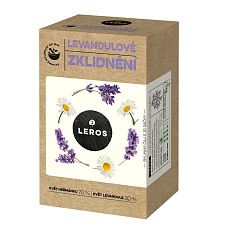 Leros Levandulové zklidnění 20 sáčků Leros Levandulové zklidnění 20 sáčků
