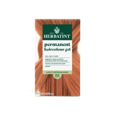 Herbatint Permanentní barva na vlasy Světle měděná blond 8R