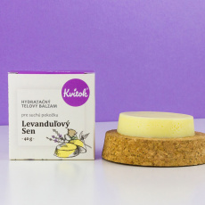 KVITOK Solid body balm Lavender dream expiry 12/22 KVITOK Solid body balm Lavender dream expiry 12/22