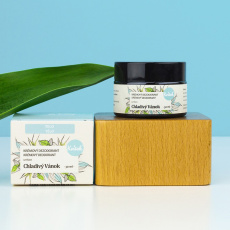 Kvitok Jemný krémový deodorant Chladivý vánek 30 ml expirace 4/26 Kvitok Jemný krémový deodorant Chladivý vánek 30 ml expirace 4/26