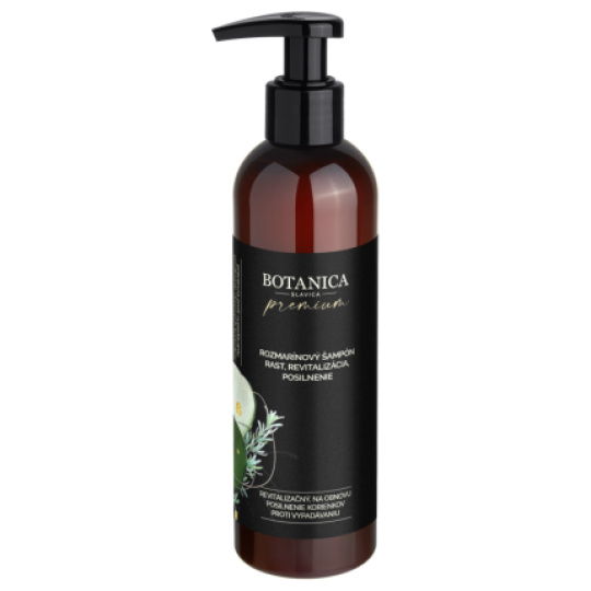 BOTANICA SLAVICA Rozmarýnový šampon na vlasy 250 ml