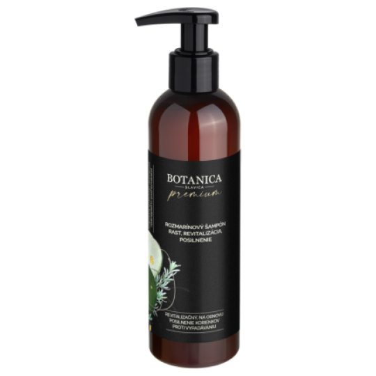 Botanica Slavica Rozmarýnový šampon na vlasy 250 ml