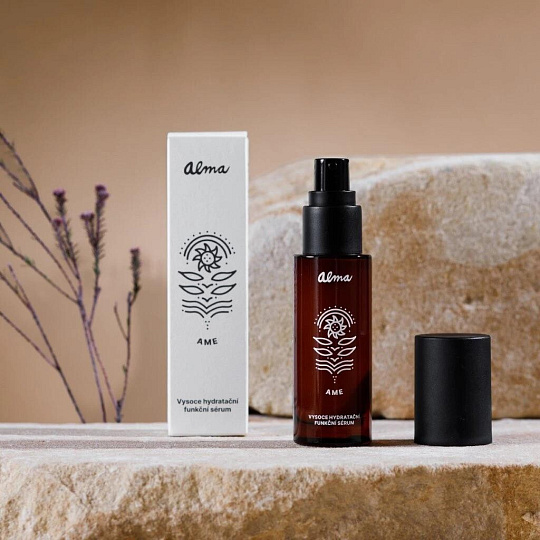 Alma Hydratační sérum se soustavou kyselin hyaluronových Ame 30 ml Alma Hydratační sérum se soustavou kyselin hyaluronových Ame 30 ml
