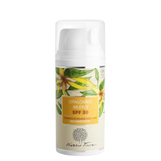 NOBILIS TILIA Opalovací mléko SPF 30 expirace 24.5.2023
