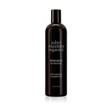 John Masters Organics Šapon pro jemné vlasy s rozmarýnem a mátou 236 ml