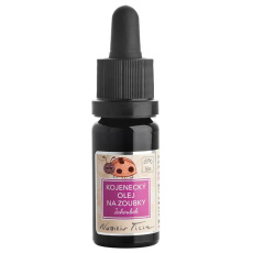 NOBILIS TILIA Kojenecký olej na zoubky Jakoubek 10 ml