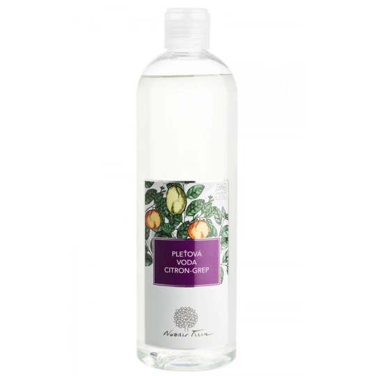 NOBILIS TILIA Pleťová voda Citron grep 500 ml