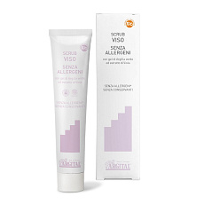 Argital Hypoalergenní scrub a pleťová maska s violkou 75 ml