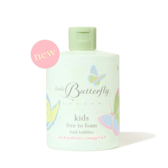 Little Butterfly Kids Dětská pěna do koupele Free to Foam 300 ml