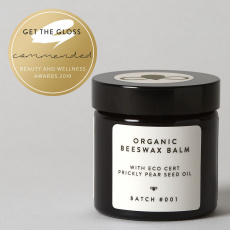 BATCH #001 Organic beeswax balm with prickly pear 60 ml