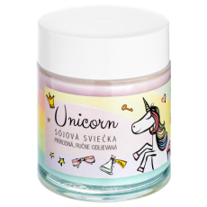 UNICORN ručně odlévaná sójová svíčka unicorn 125 ml