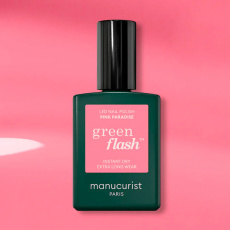 Manucurist Green Flash LED Gel lak Pink Paradise 15 ml