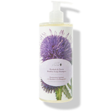 100% Pure šampon Lopuch a neem 390 ml